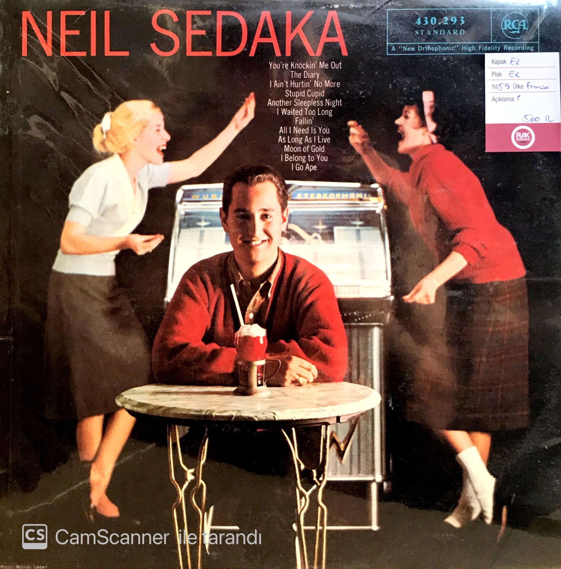 Neil Sedaka LP