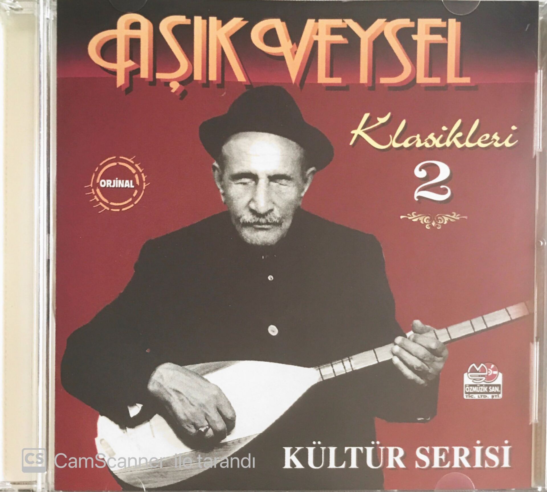 Aşık Veysel - Klasikleri 2 - CD