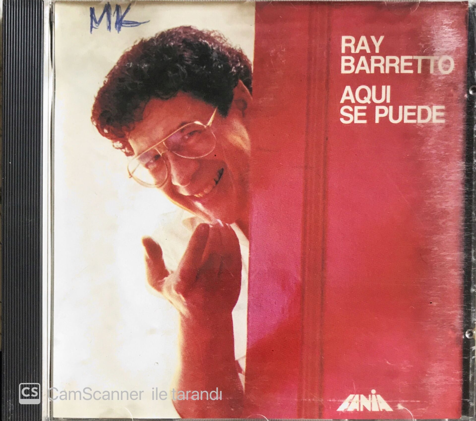 Ray Barretto - Aqui Se Puede - CD