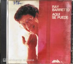 Ray Barretto - Aqui Se Puede - CD