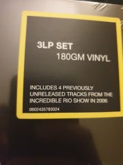 The Rolling Stones  - A Bigger Bang - Live On Copacabana Beach 3 x LP