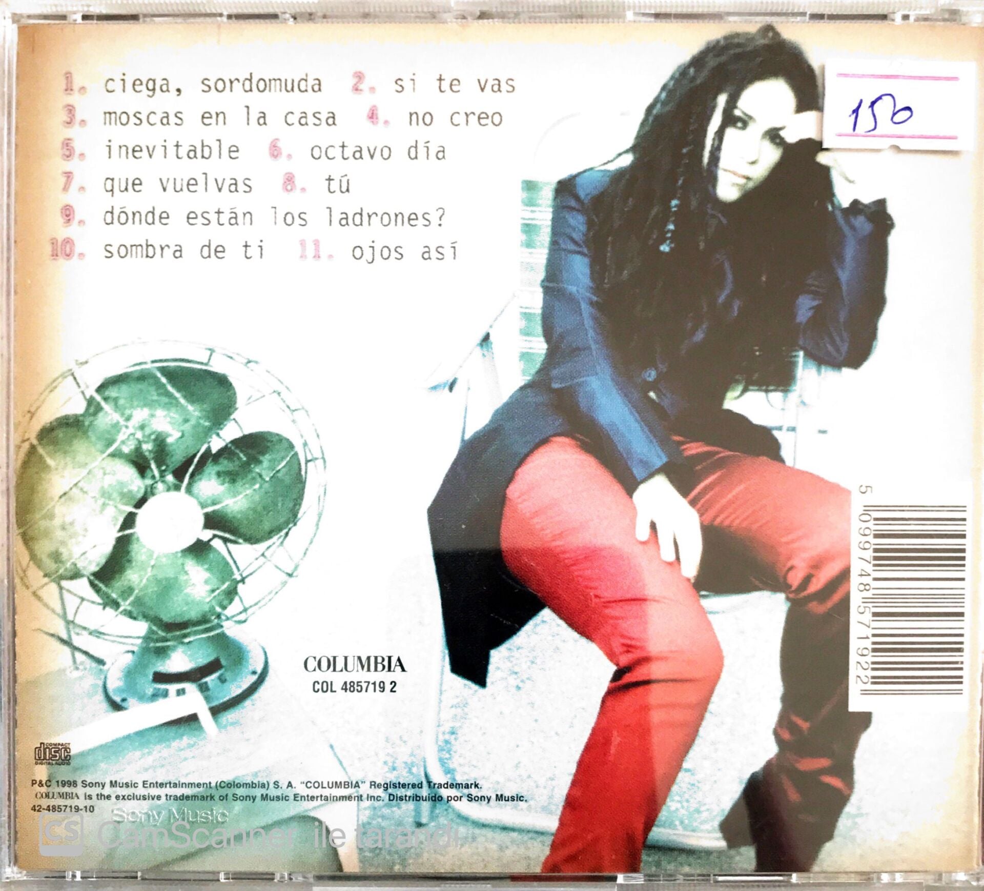 Shakira - Donde Estan Los Ladrones? - CD