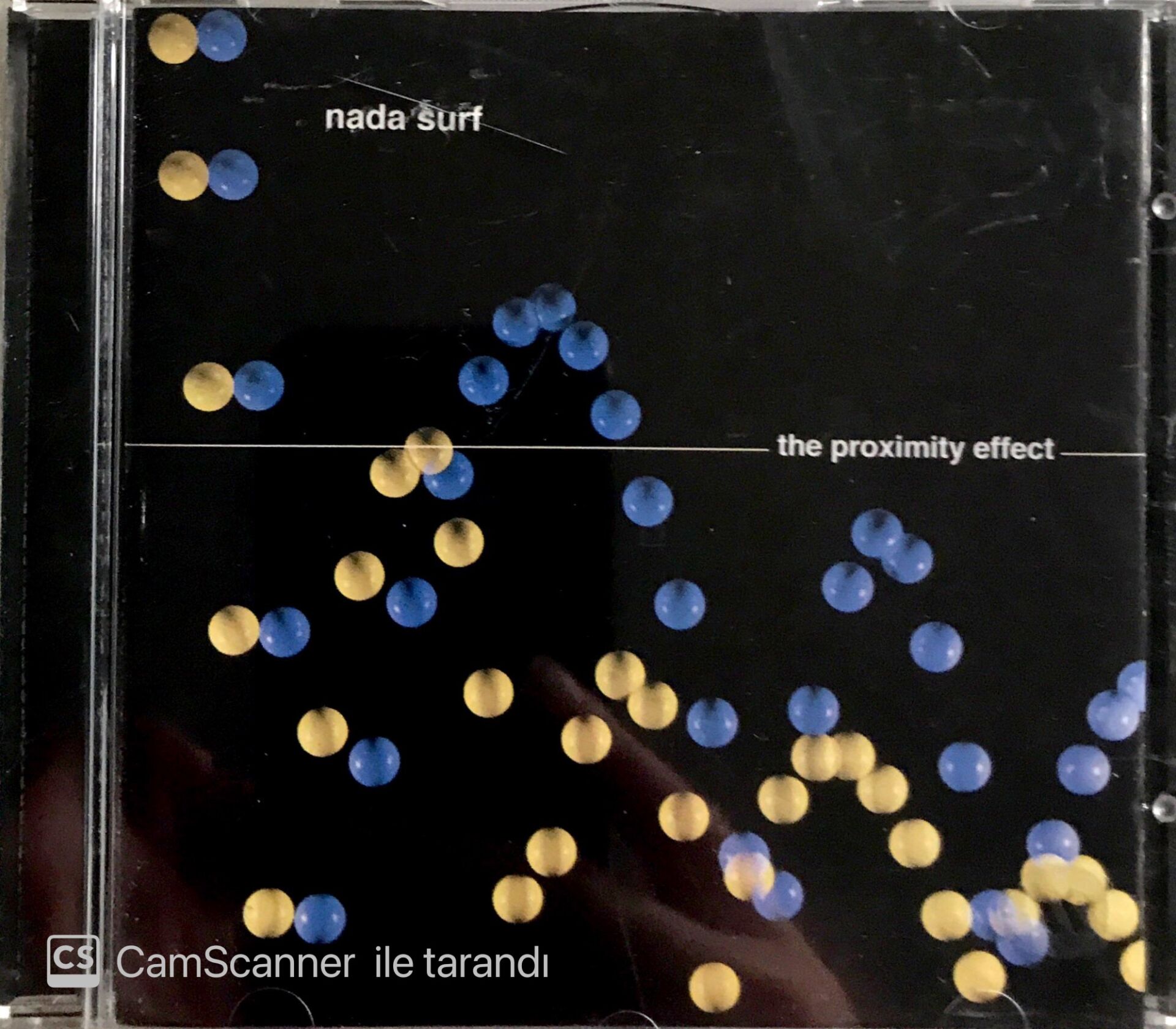Nada Surf / The Proximity Effect CD