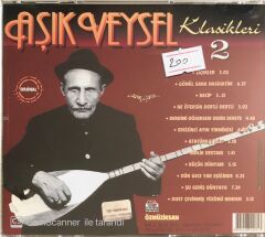 Aşık Veysel - Klasikleri 2 - CD