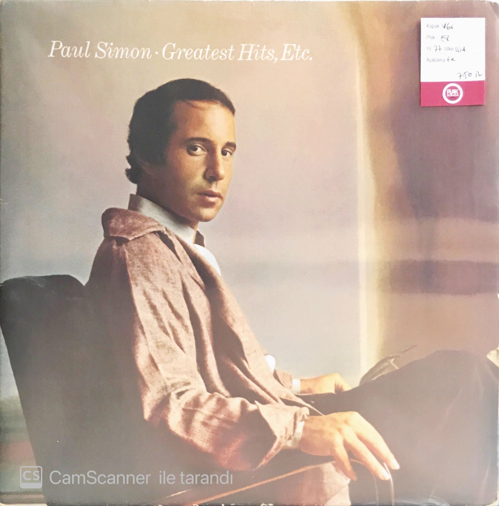 Paul Simon - Greatest Hits, Etc. - LP