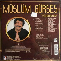 Müslüm Gürses Aldatılanlar LP (Koleksiyon Baskısı : 45 )