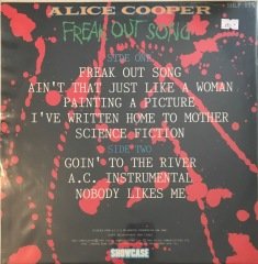 Alice Cooper - Freak Out Song - LP