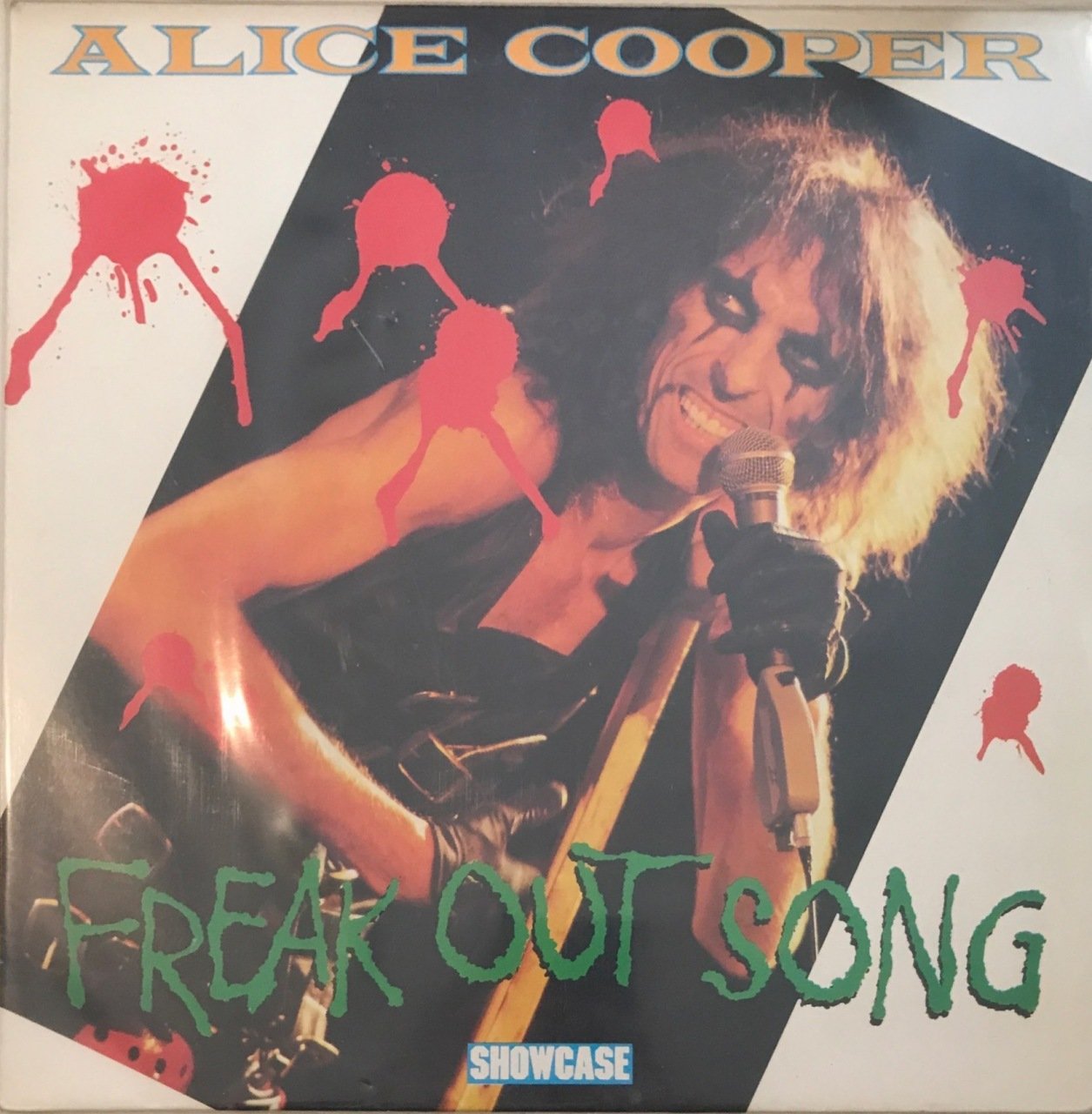 Alice Cooper Freak Out Song LP