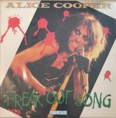 Alice Cooper - Freak Out Song - LP