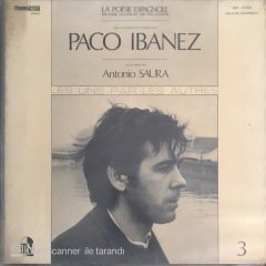 Paco Ibanez Les Uns Par Les Autres LP