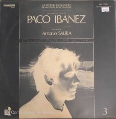 Paco Ibanez Les Uns Par Les Autres LP