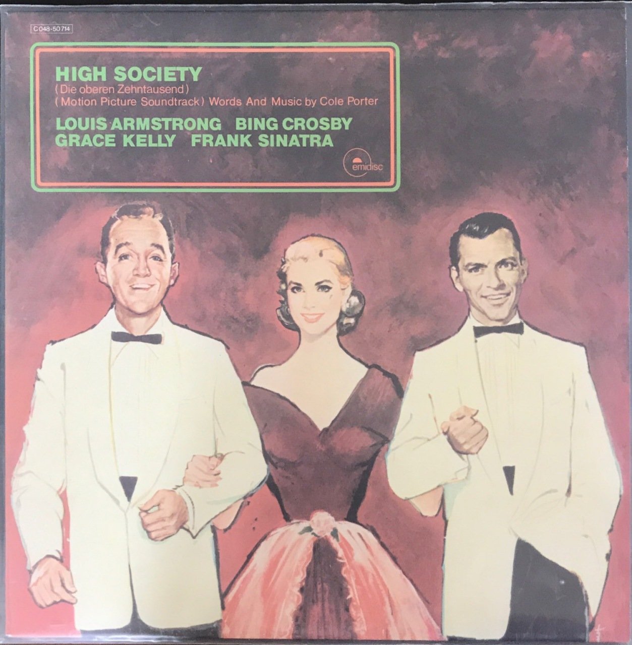 High Society (Die Oberen Zehntausend) LP