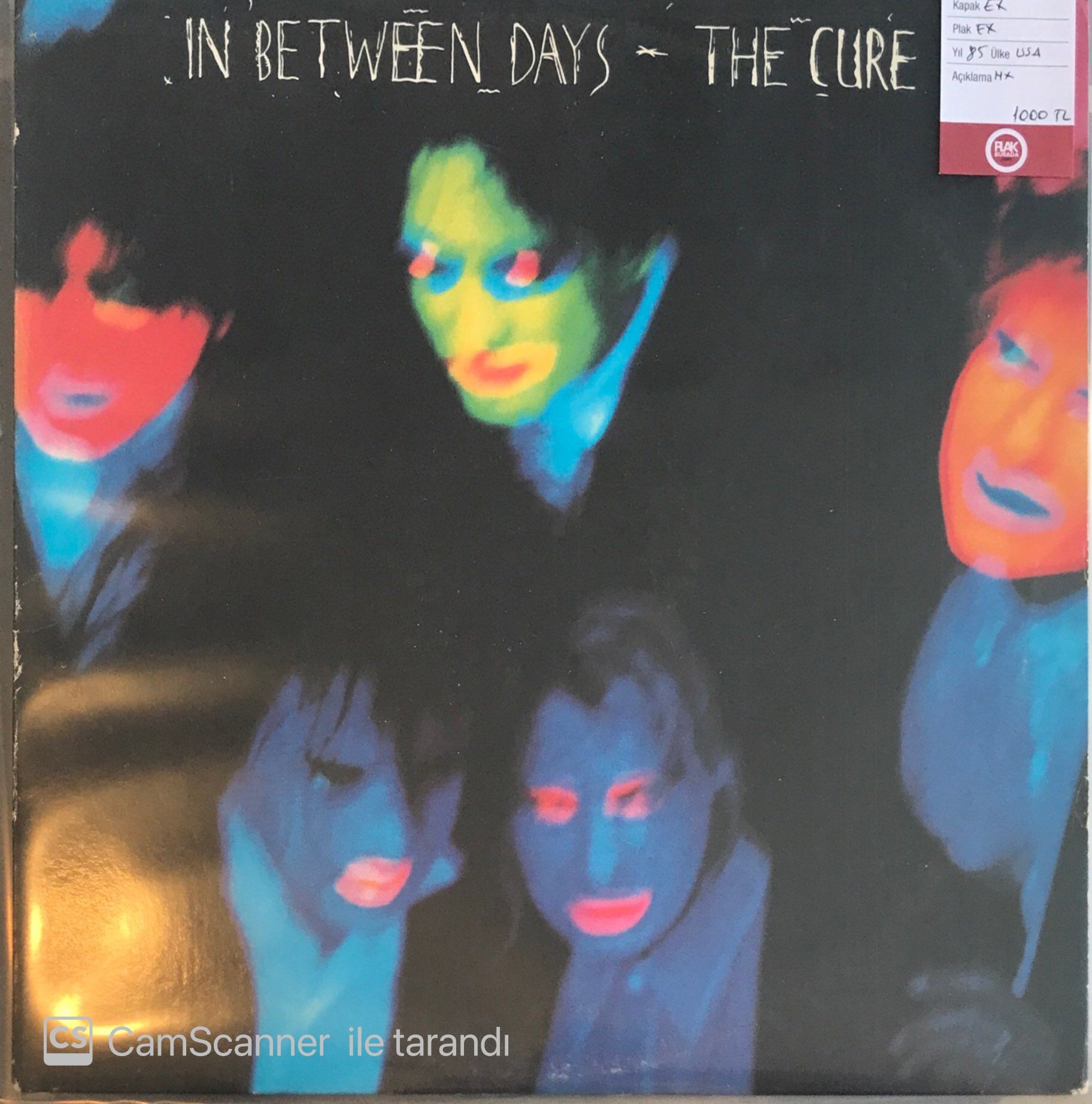 The Cure - In Between Days MAXİ