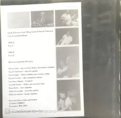 Etnik Orkestra Feat. Okay Temiz & Sharif Sehnaovi Live In İstanbul Again LP
