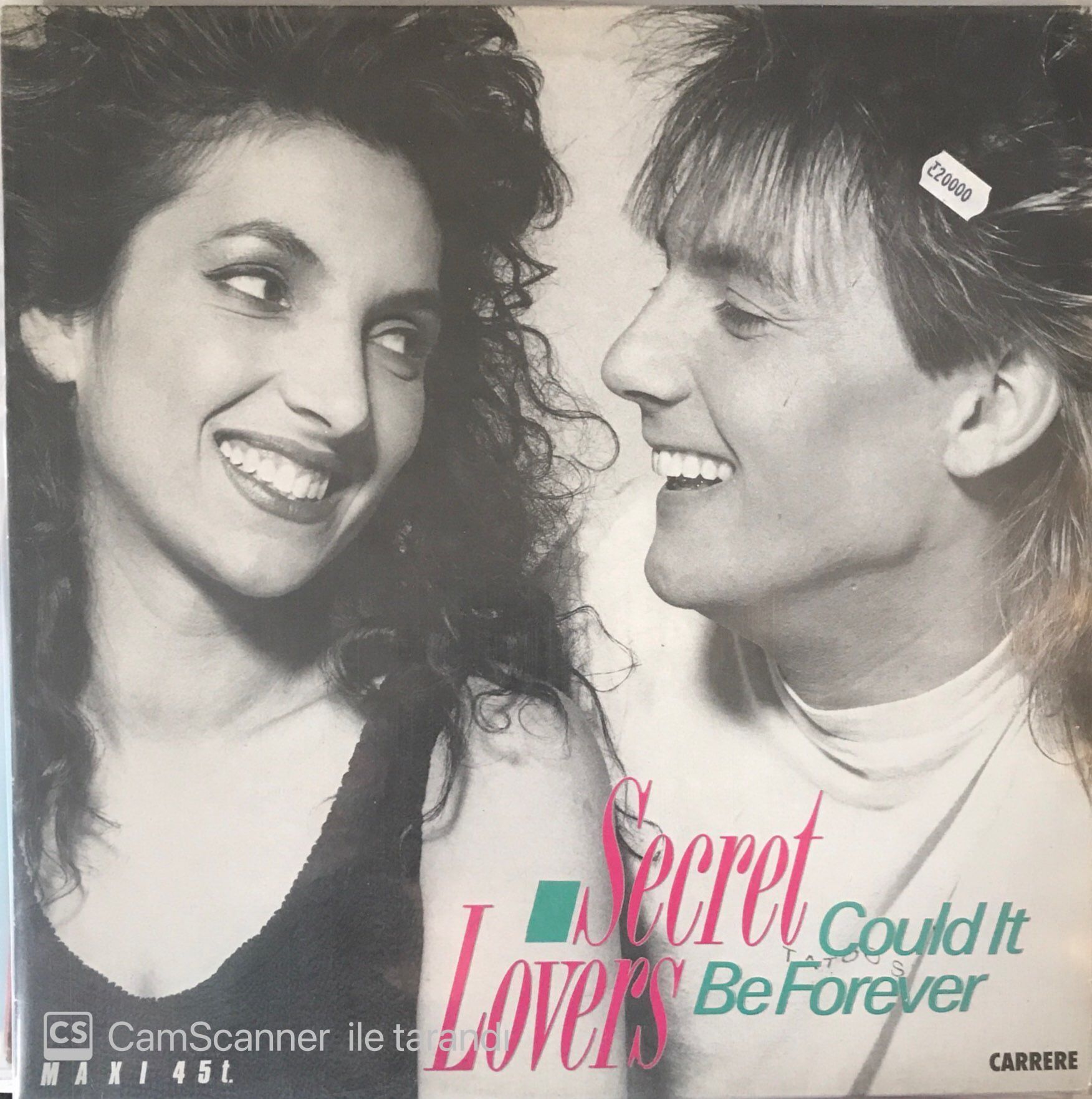 Secret Lovers - Could It Be Forever Maxi