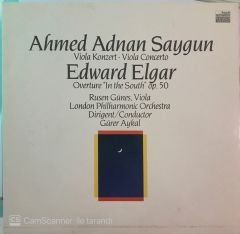 Ahmed Adnan Saygun - Edward Elgar LP