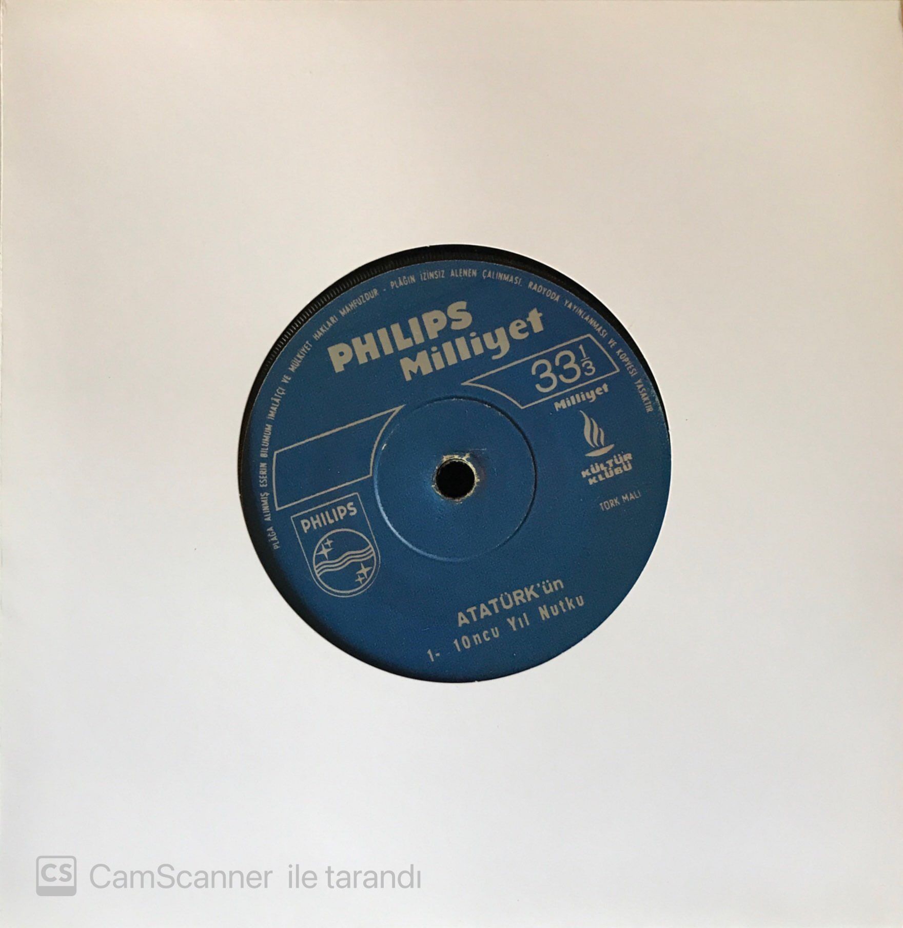 Atatürk'ün 10.yıl Nutku 45lik