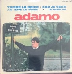 Adamo Tombe La Neige 45lik