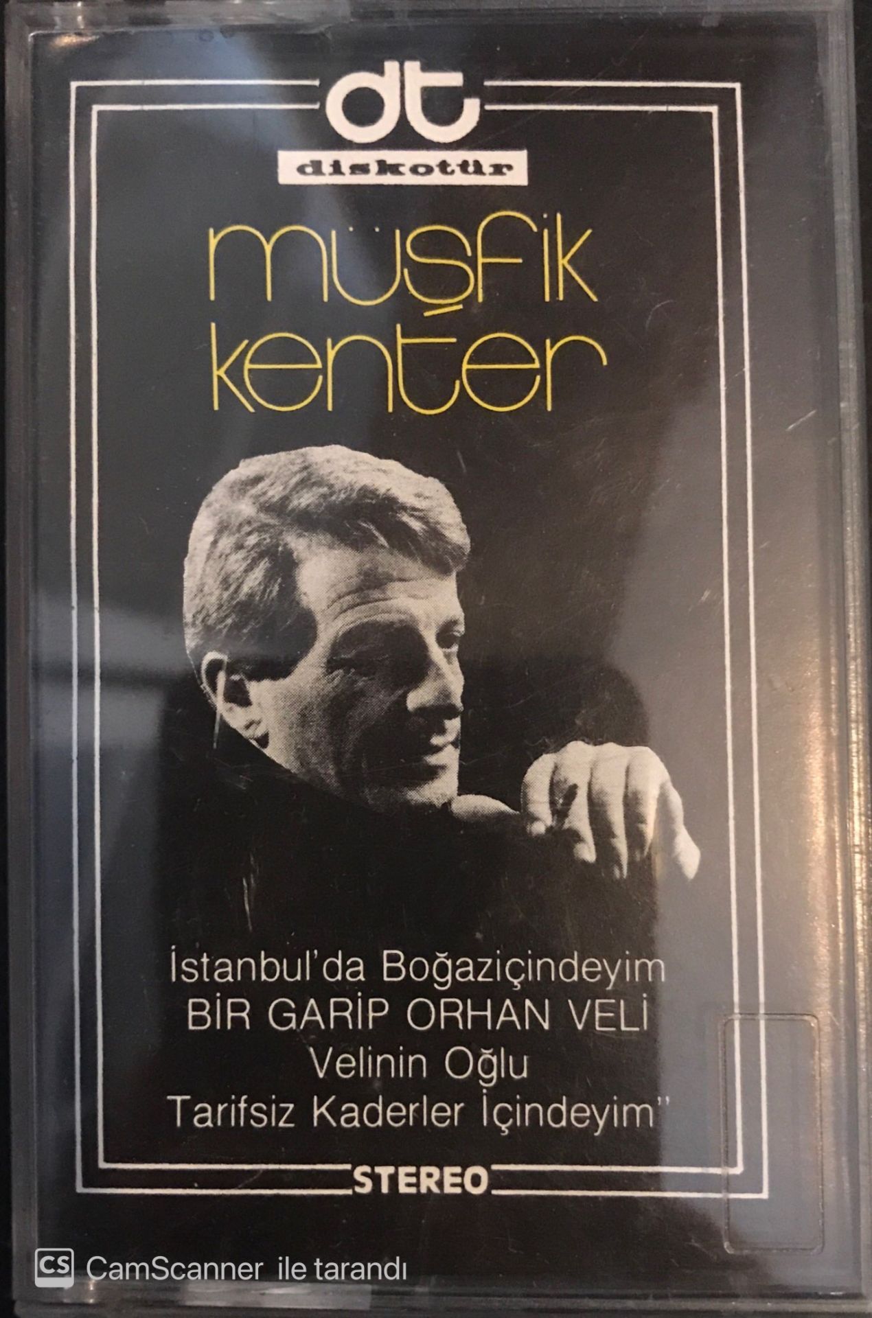 Müşfik Kenter - Müşfik Kenter KASET