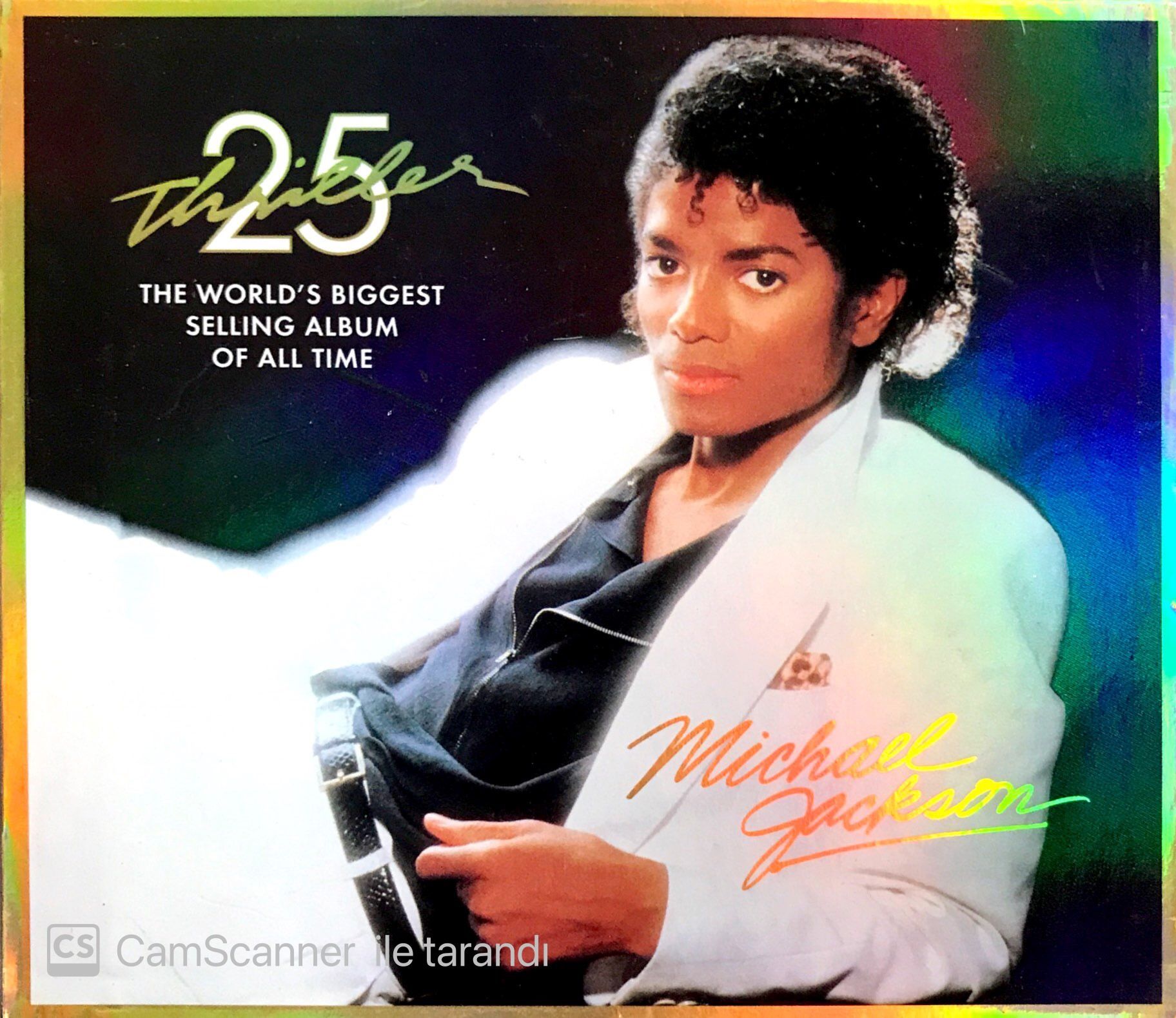 Michael Jackson / Thriller CD