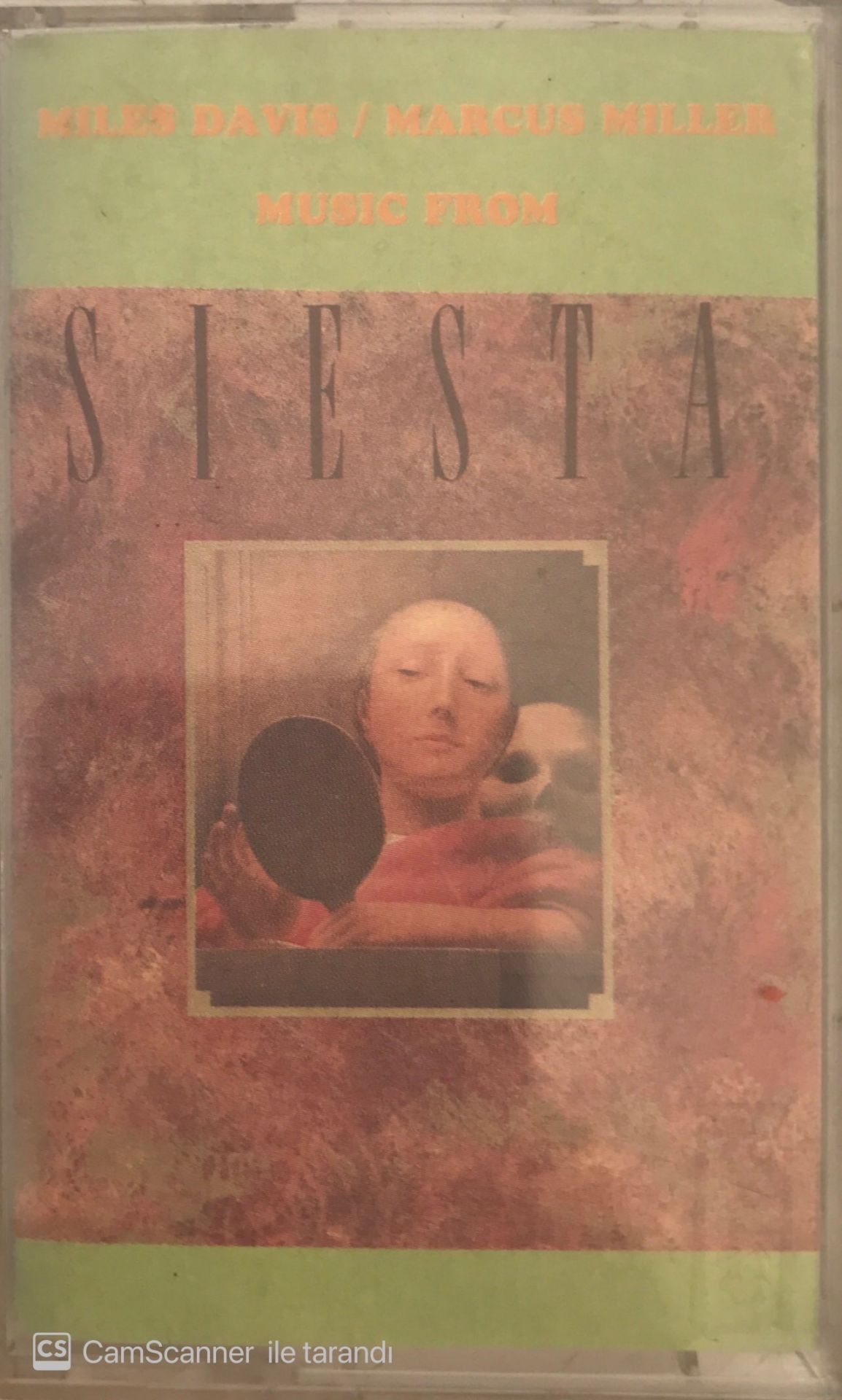 Miles Davis Marcus Miller Siesta KASET