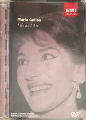 Maria Callas Life and Art DVD