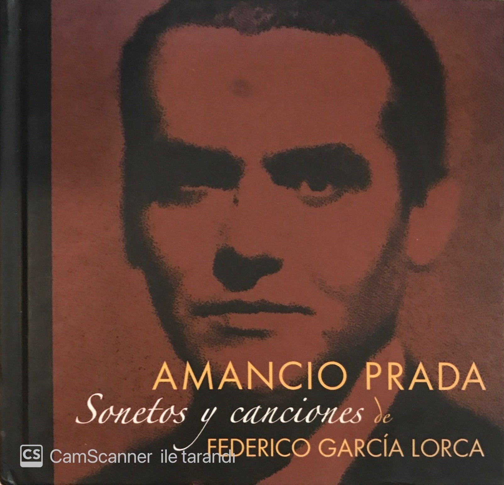 Amancio Prada Sonetos Y Canciones De Frederico Garcia Lorca CD
