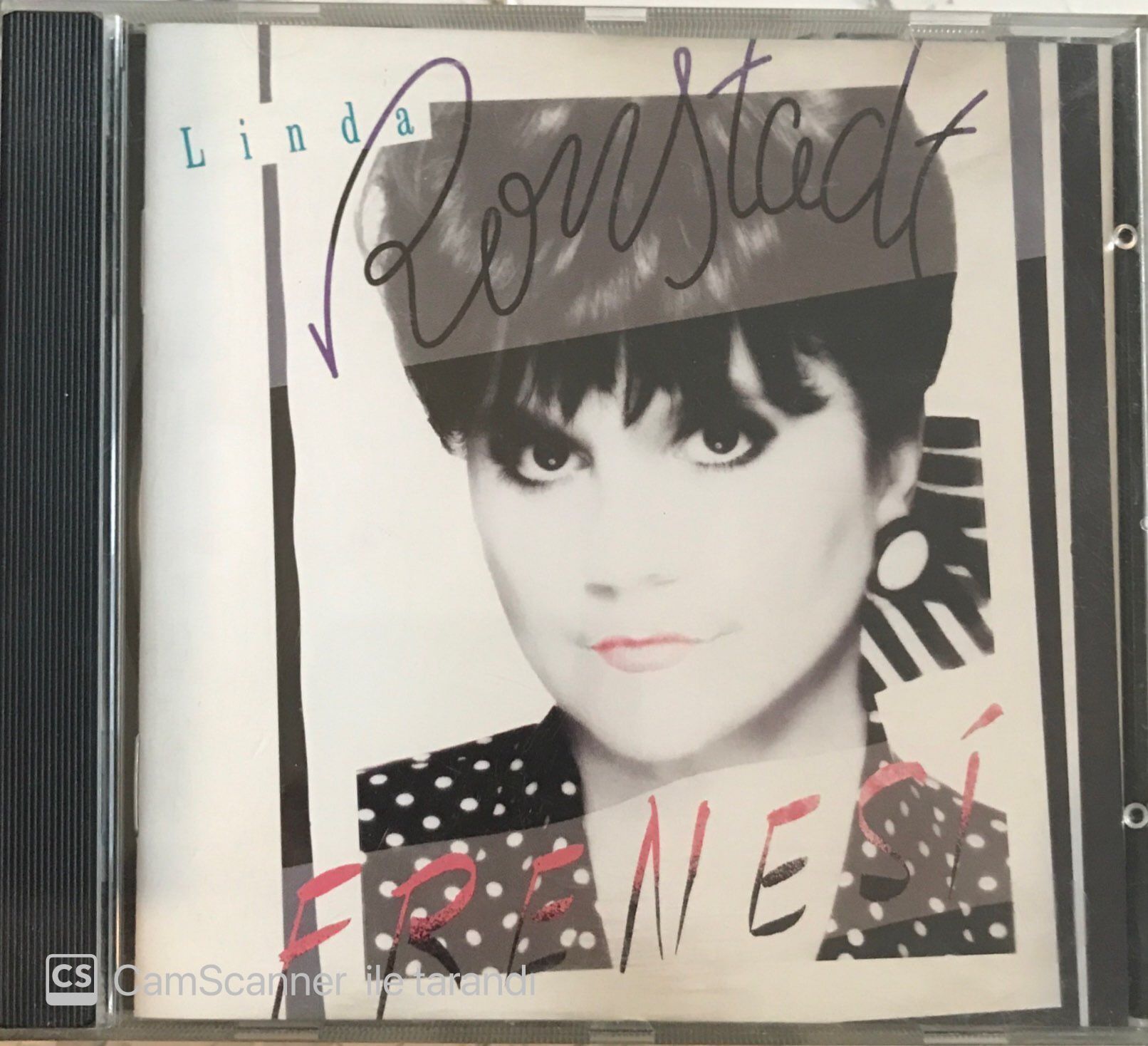 Linda Ronstadt - Frenesi CD