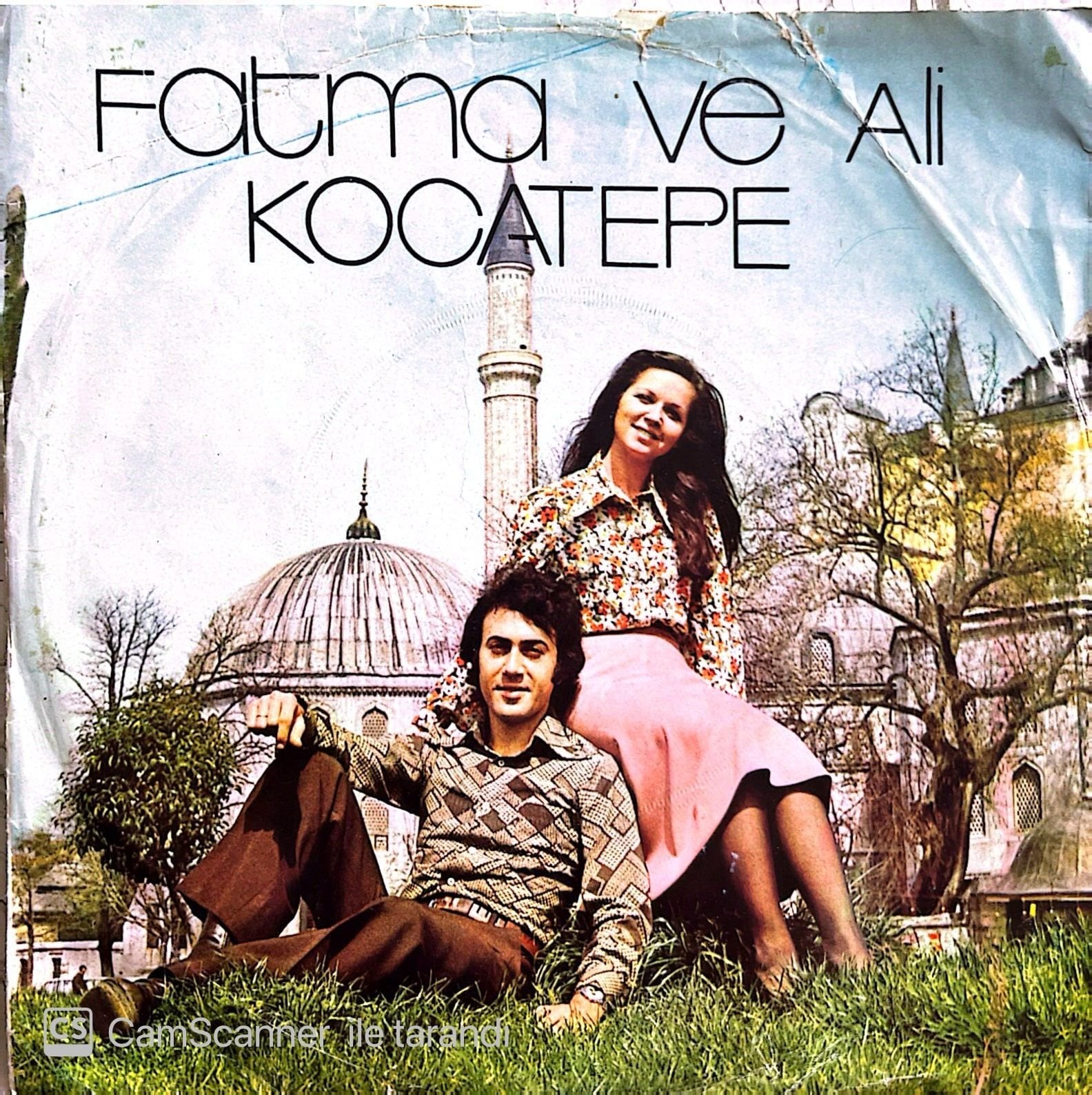 Fatma Ve Ali Kocatepe'den Sevgilerle Evlilik Hatırası 45lik