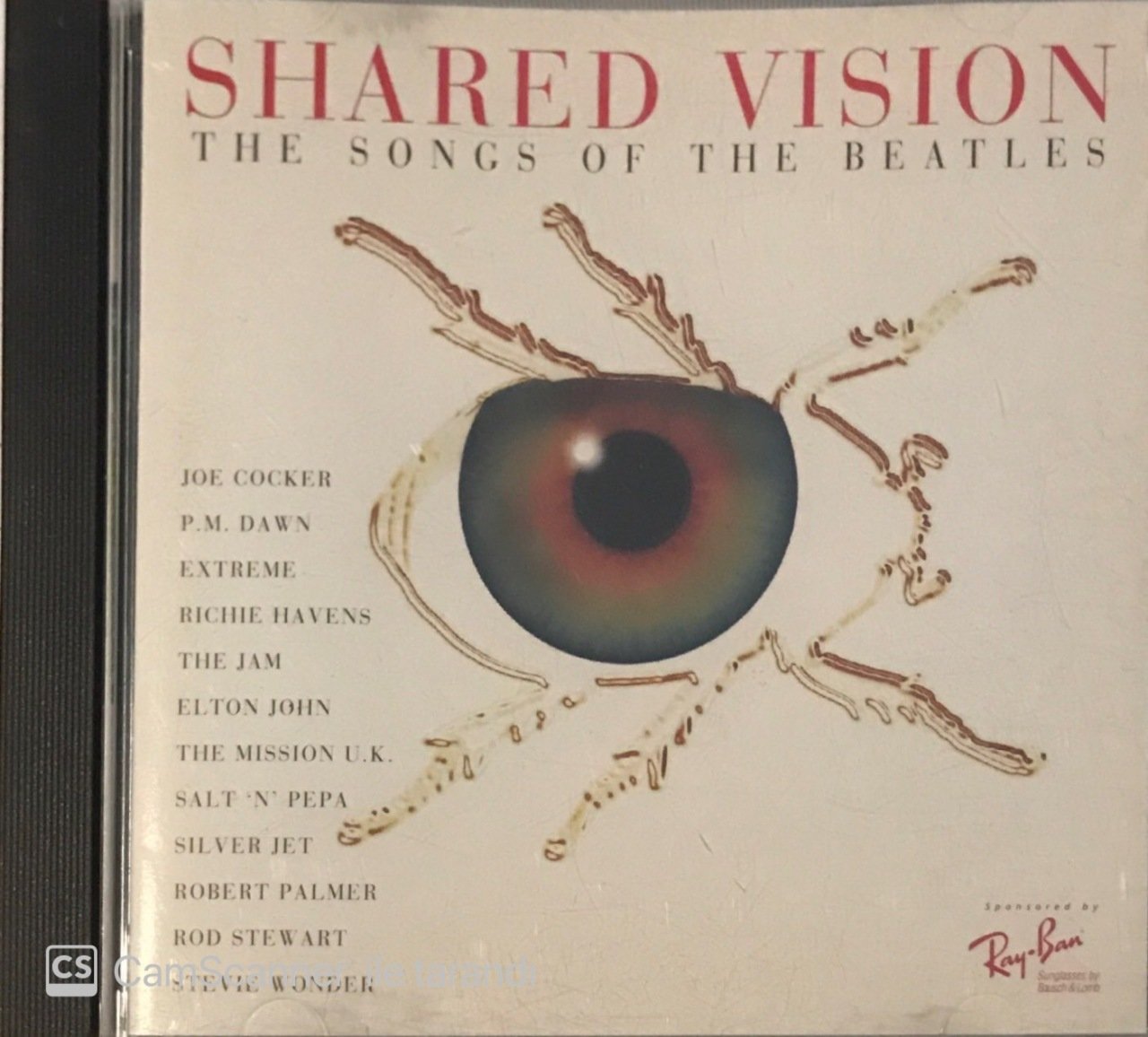 Shared Vision The Songs Of The Beatles CD