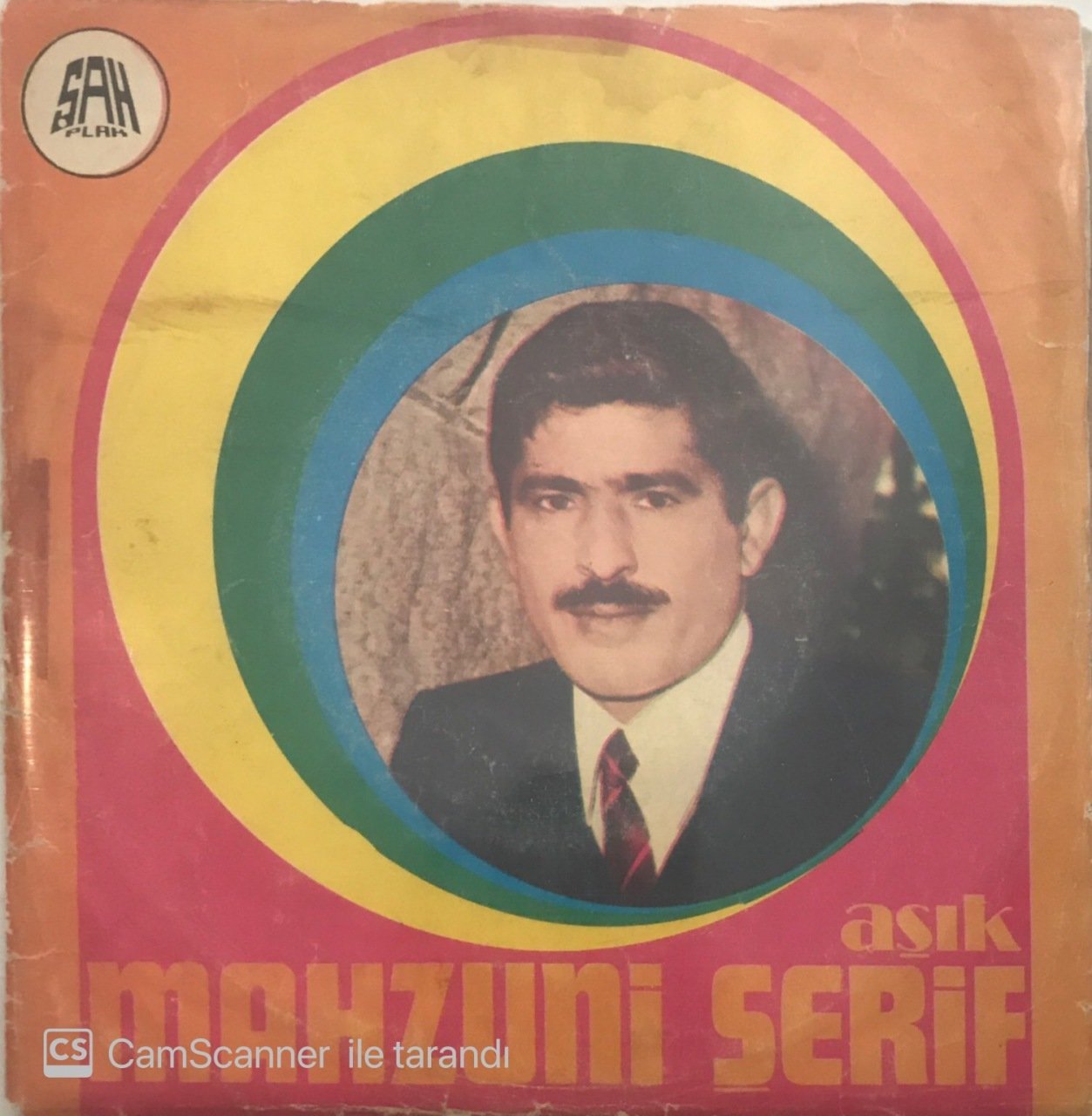Aşık Mahzuni Şerif Ben Neyim 45lik