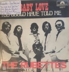 The Rubettes Sugar Baby Love 45lik
