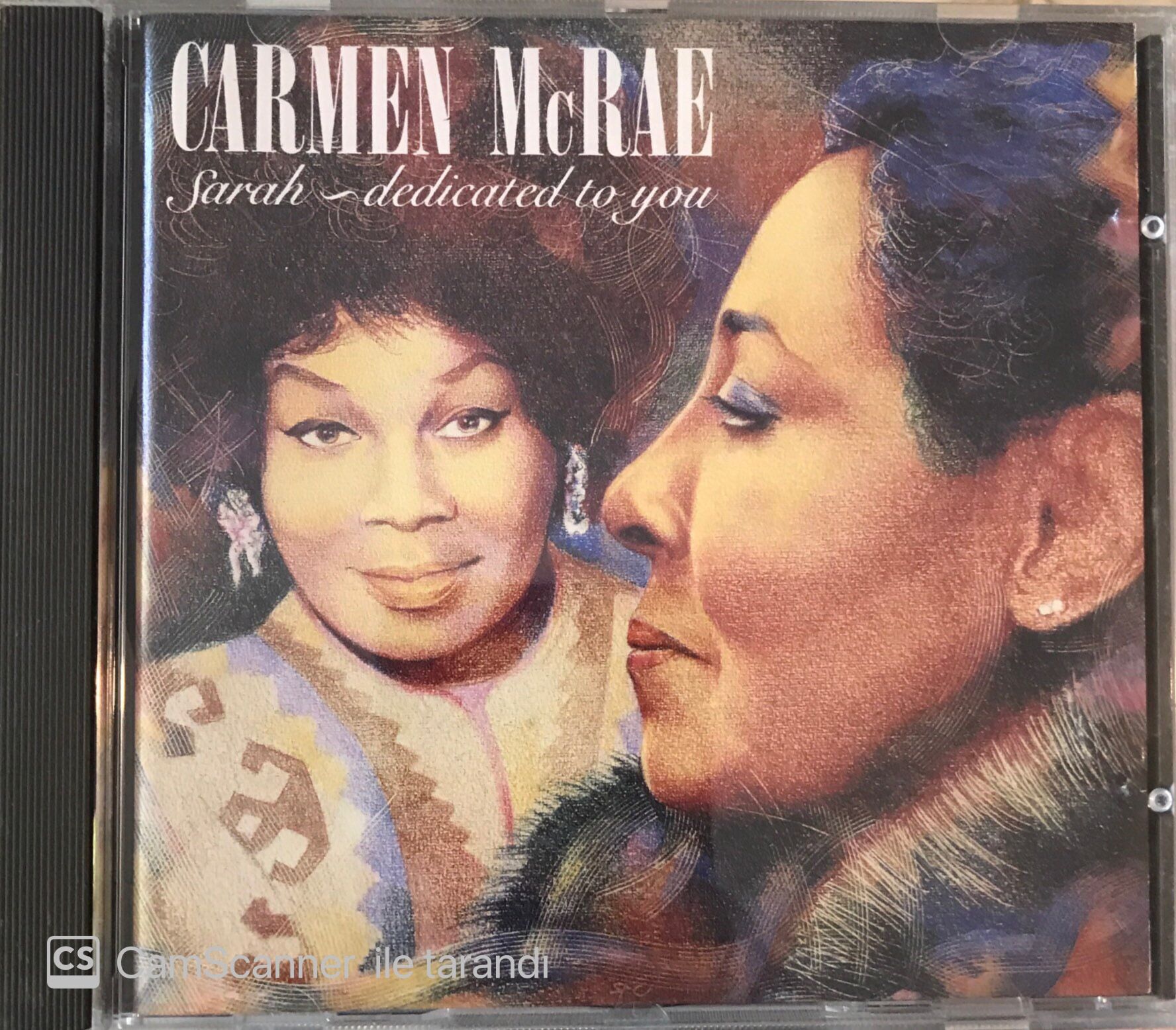 Carmen Mcrae Sarah Dedicated To You CD