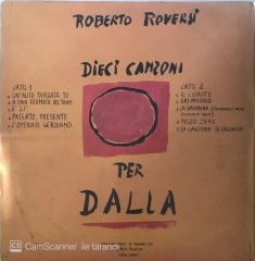 Lucio Dalla Il Giorno Aveva Cinque Teste LP
