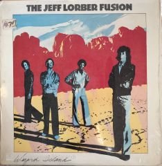 The Jeff Lorber Fusion - Wizard Island LP