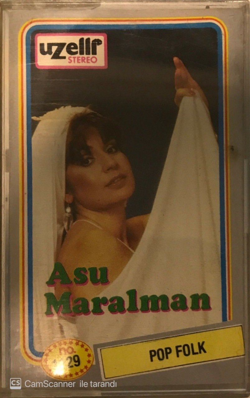 Asu Maralman Pop Folk Ümit Çeşmesi KASET