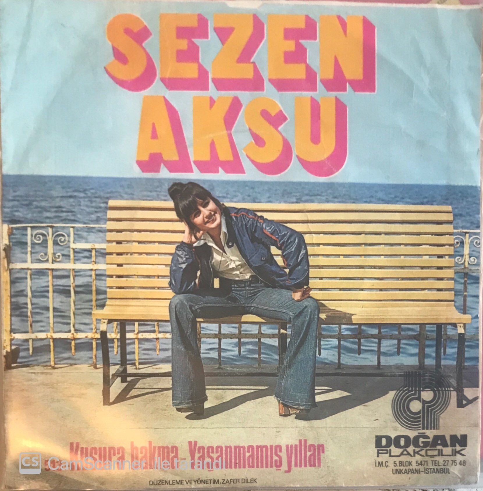 Sezen Aksu - Kusura Bakma 45lik