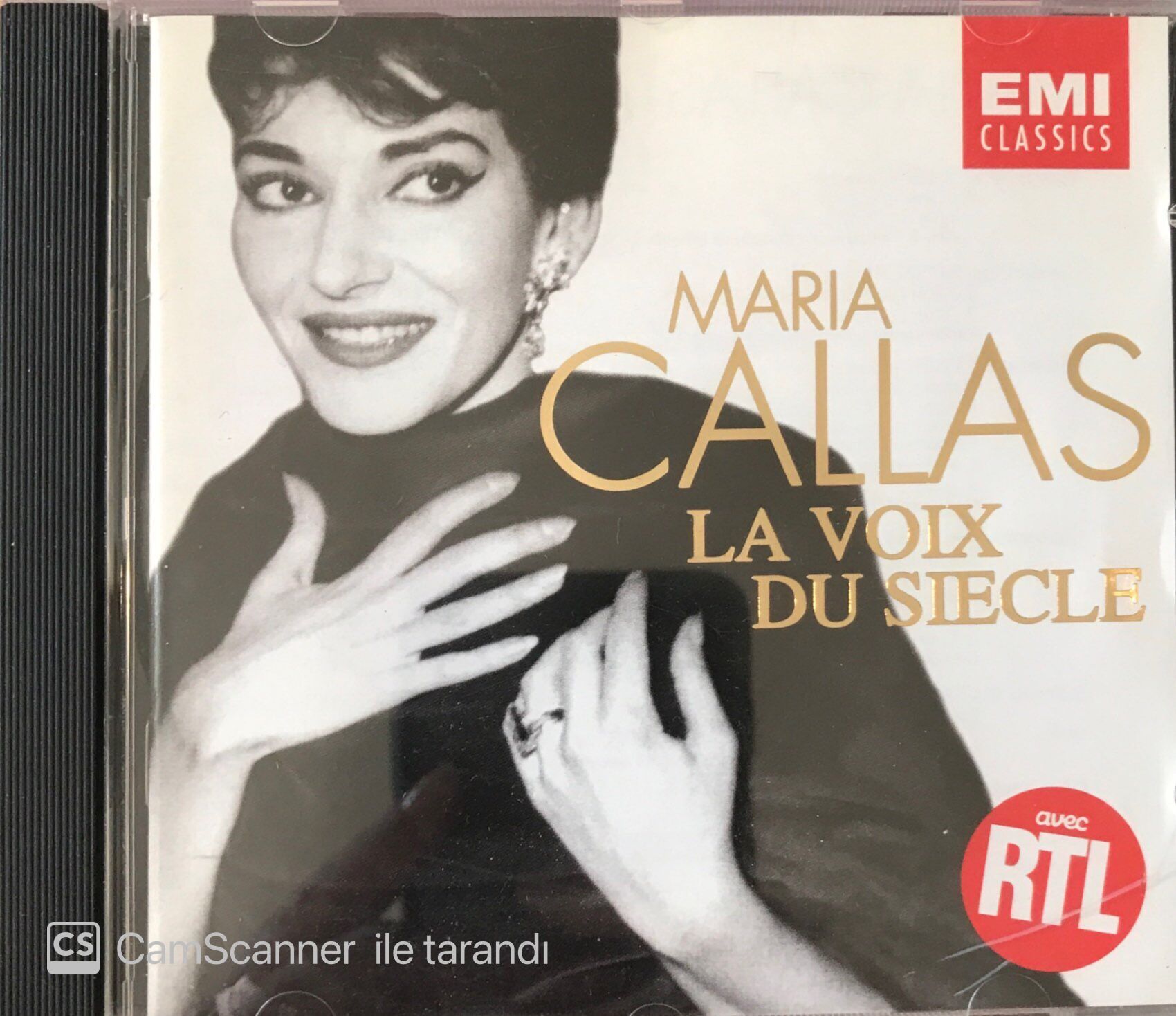 Maria Callas - La Voix Du Siecle CD
