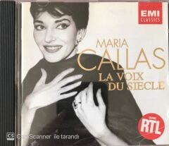 Maria Callas - La Voix Du Siecle CD
