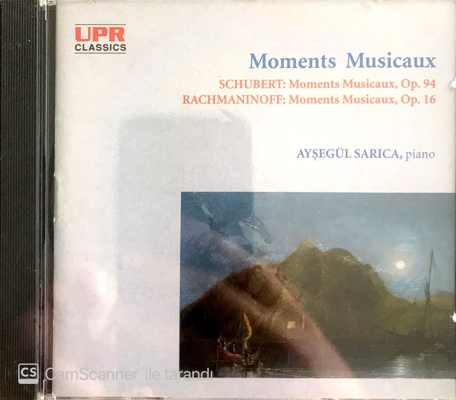Schubert - Rachmaninoff / Ayşegül Sarıca, piano CD