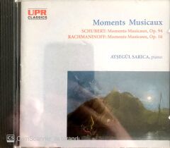 Schubert - Rachmaninoff / Ayşegül Sarıca, piano CD