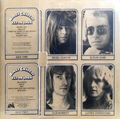 Elton John / Honky Chateau LP