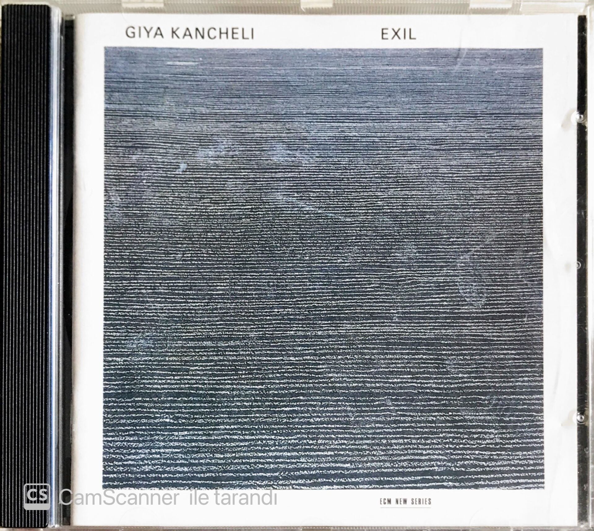 Giya Kancheli - Exil - CD
