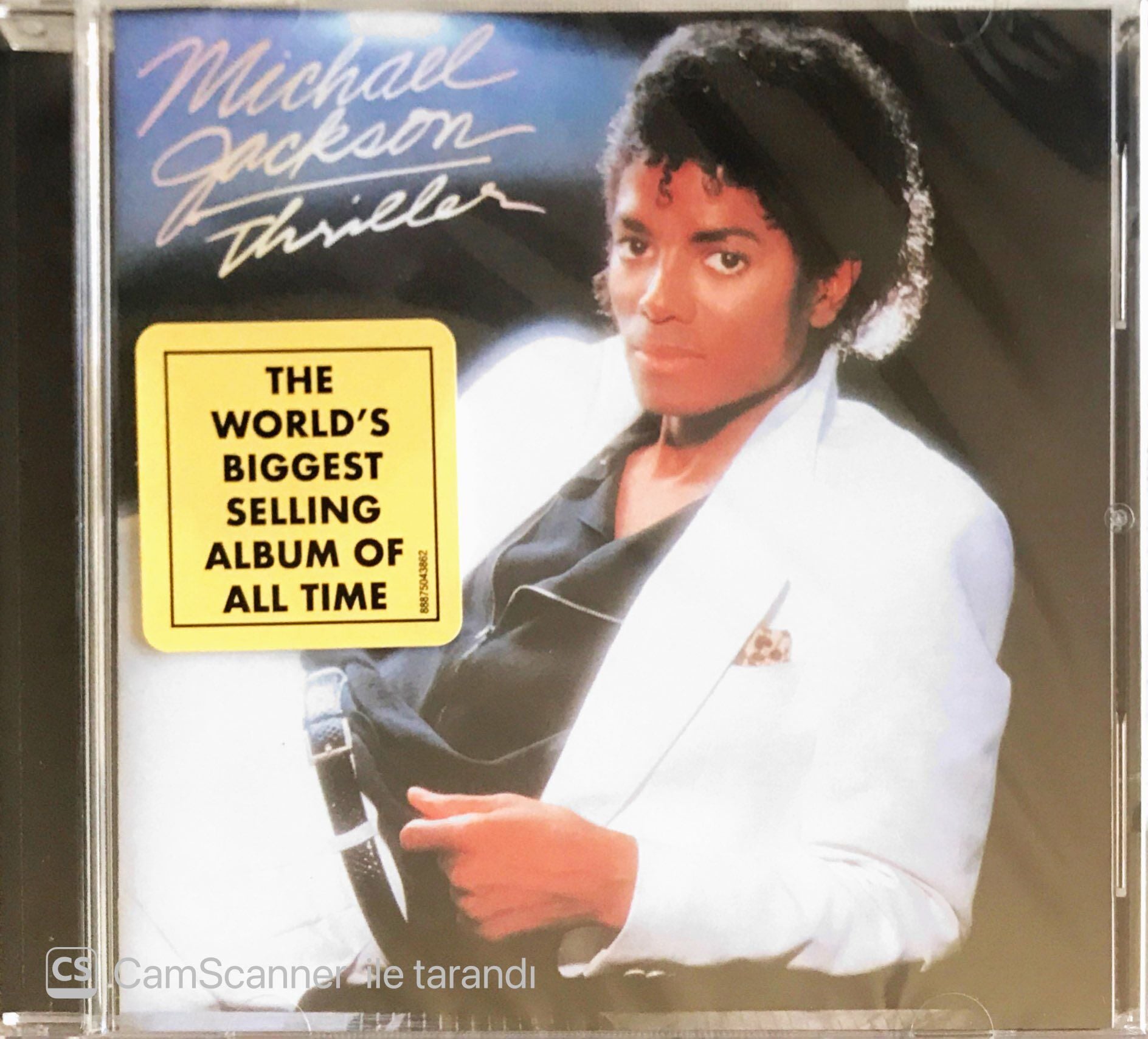 Michael Jackson - Thriller - CD