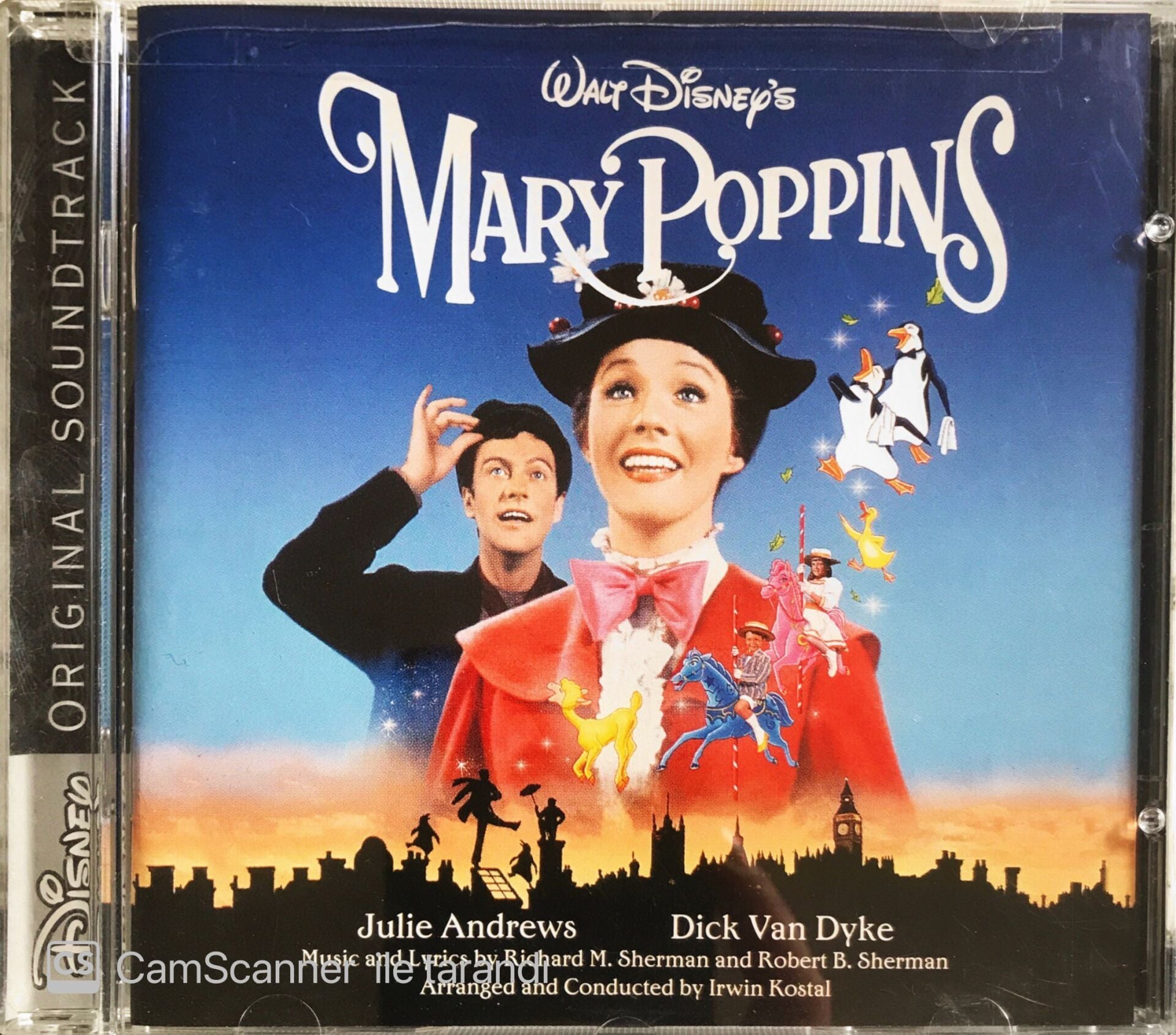Walt Disney's Mary Poppins - Original Soundtrack - CD