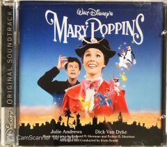 Walt Disney's Mary Poppins - Original Soundtrack - CD