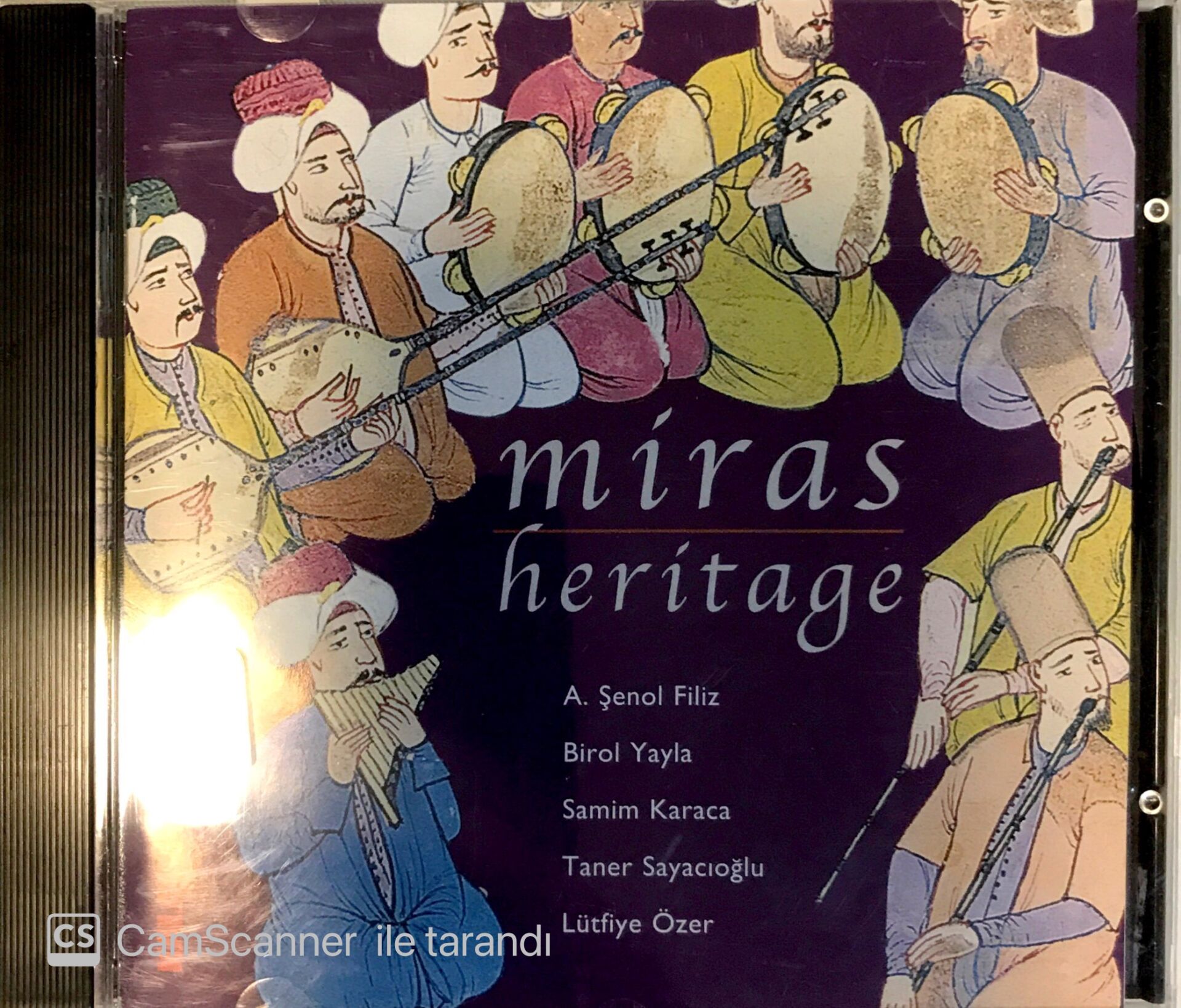 Miras / Heritage CD