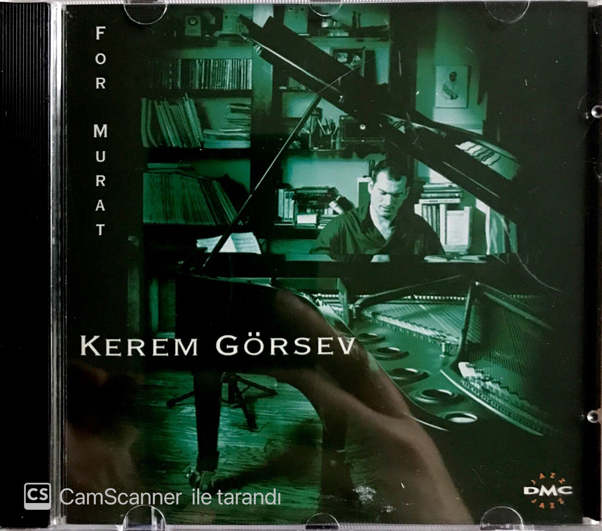 Kerem Görsev / For Murat CD