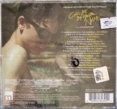 Call Me By Your Name - Original Motion Picture Soundtrack - CD