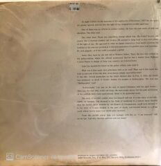 Fairport Convention Babbacombelee (Promo LP) LP